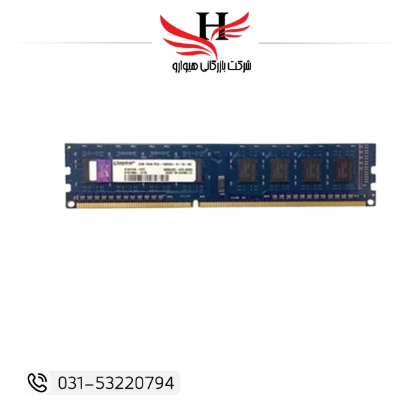 رم کامپیوتر استوک Elpida Taiwan 2GB DDR3 1333MHz مناسب کامپیوتر رومیزی پخش عمده هیوارو